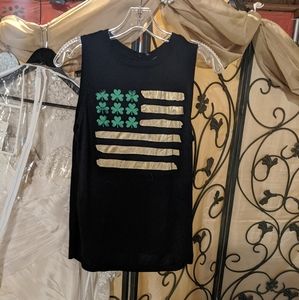 Modern Lux Shamrock ☘️ St Patrick's Day T-shirt